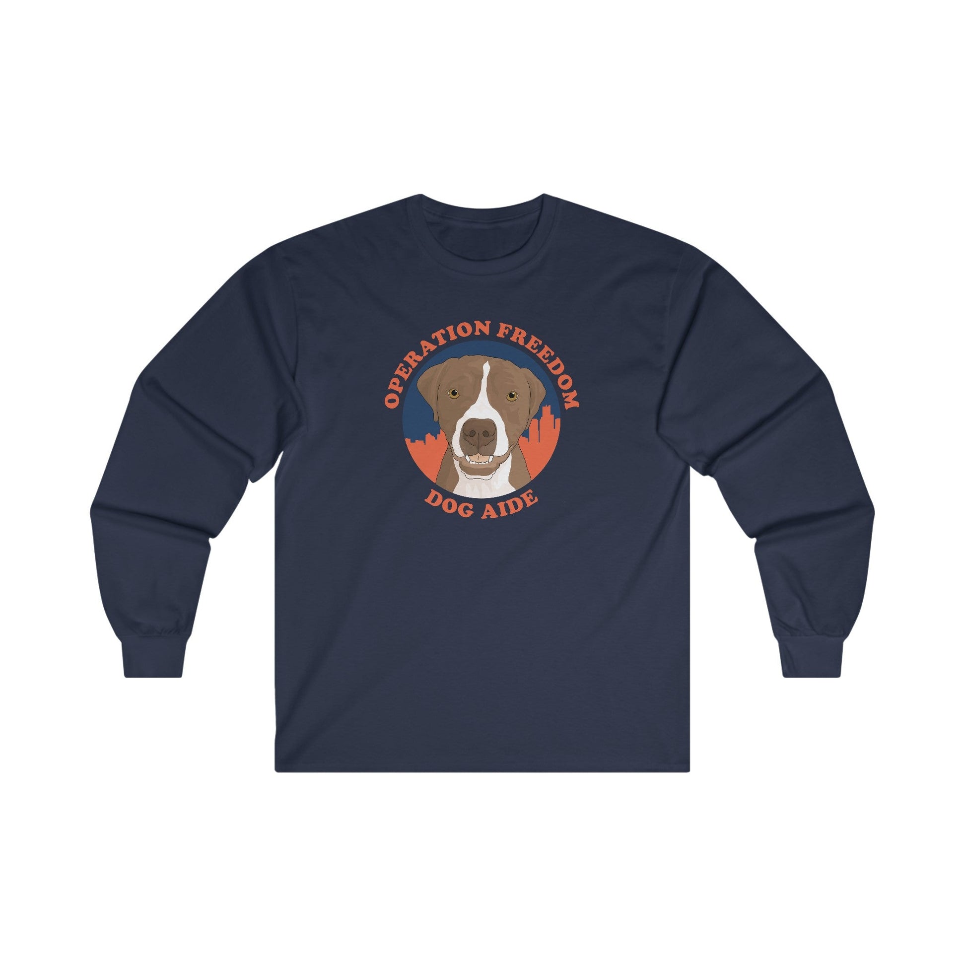 Dog Aide | FUNDRAISER | Long Sleeve Tee - Detezi Designs - 29638416302897293691