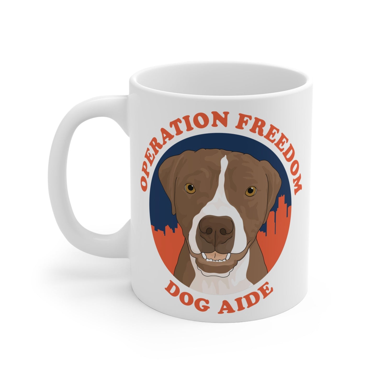 Dog Aide | FUNDRAISER | Mug - Detezi Designs - 25136215102920119706