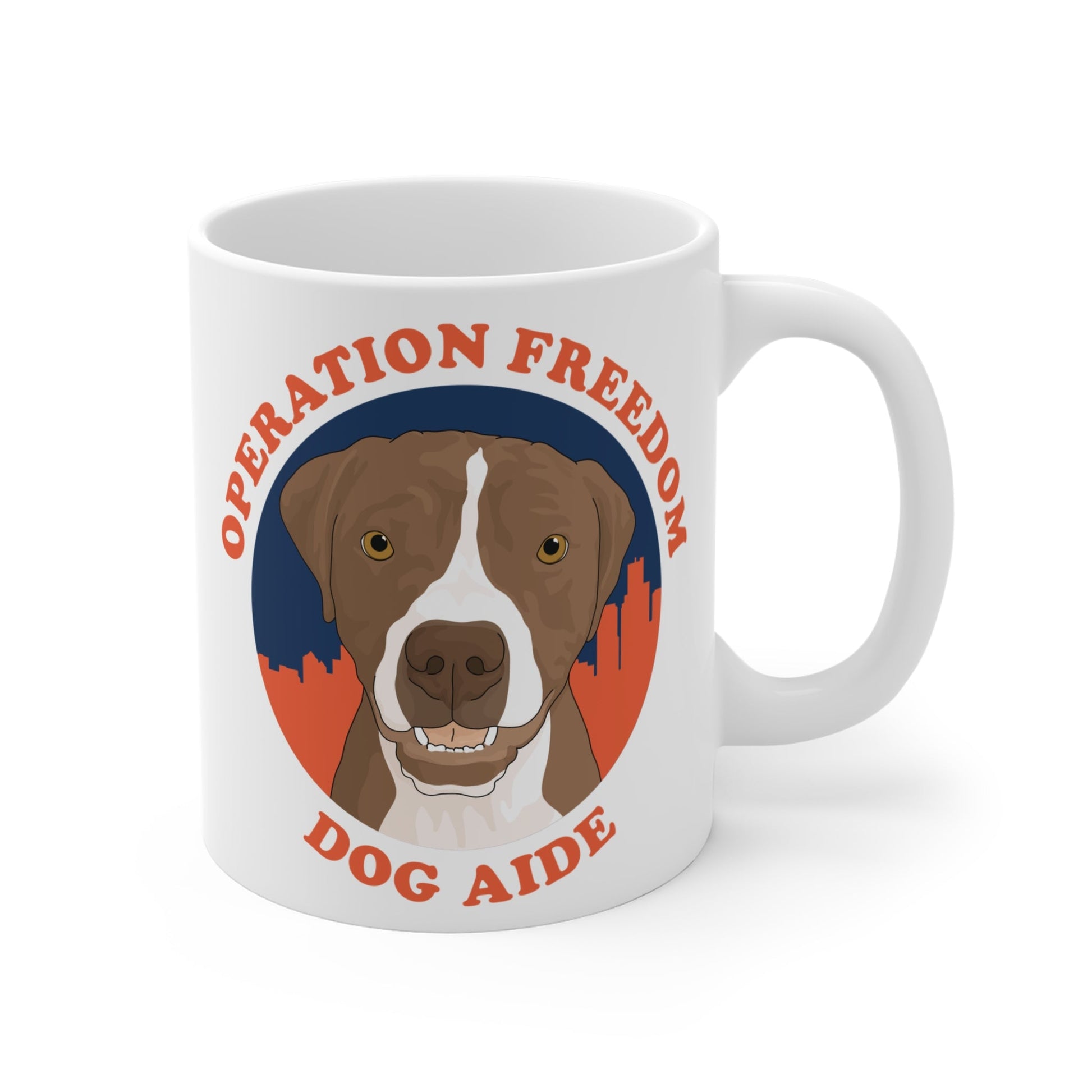 Dog Aide | FUNDRAISER | Mug - Detezi Designs - 25136215102920119706