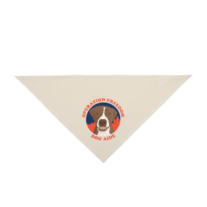 Dog Aide | FUNDRAISER | Pet Bandana - Detezi Designs - 20870557051531124523