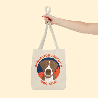 Dog Aide | FUNDRAISER | Tote Bag - Detezi Designs - 13169315894152367987