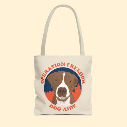 Dog Aide | FUNDRAISER | Tote Bag - Detezi Designs - 13169315894152367987