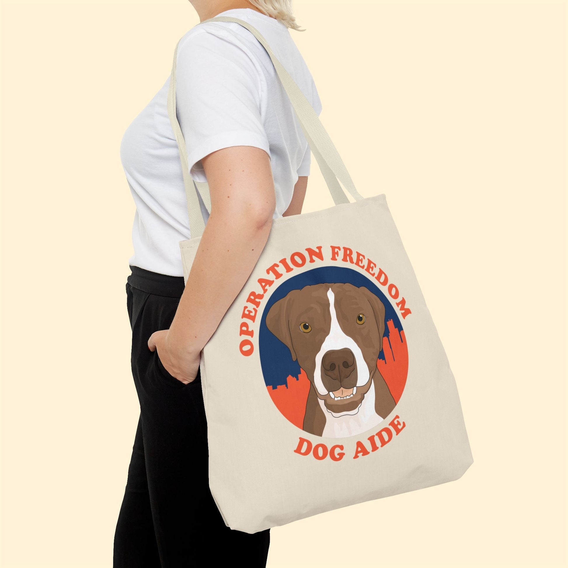 Dog Aide | FUNDRAISER | Tote Bag - Detezi Designs - 13169315894152367987