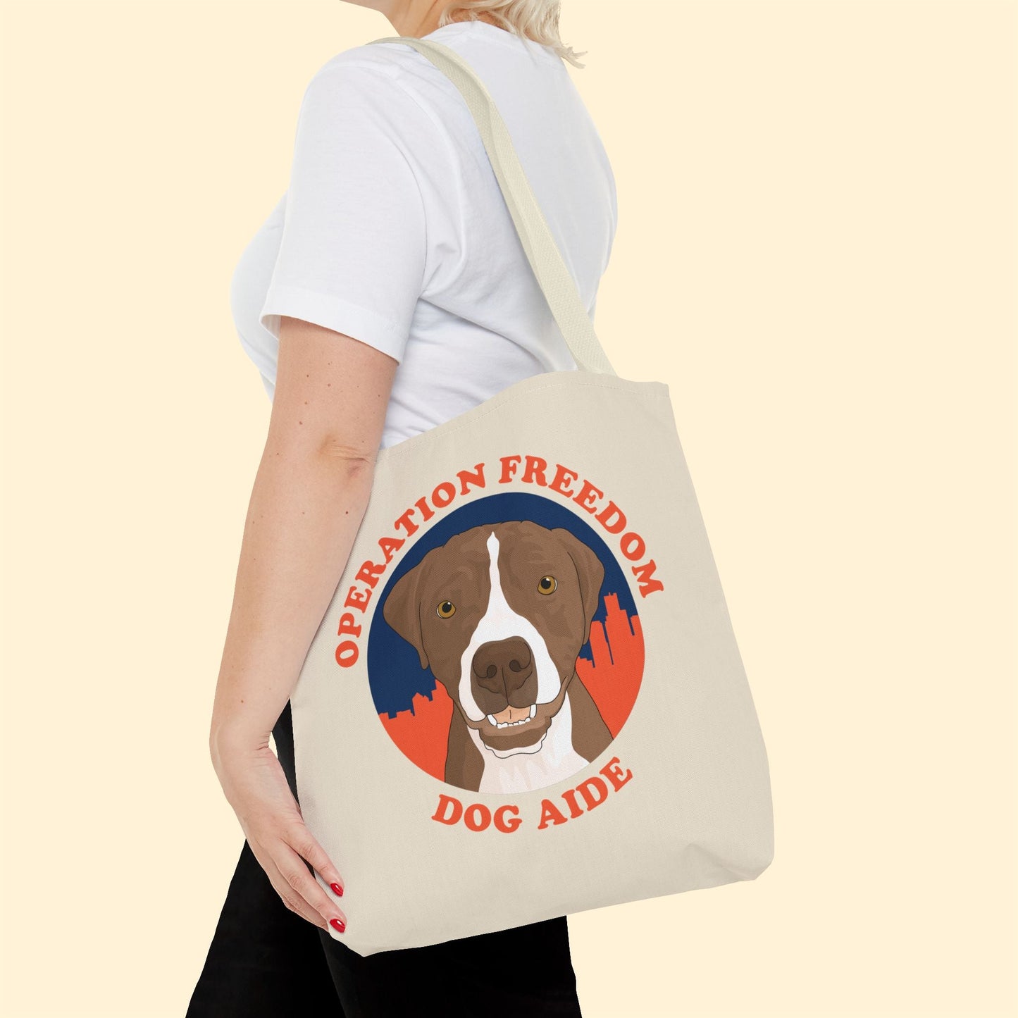 Dog Aide | FUNDRAISER | Tote Bag - Detezi Designs - 20782098190950166806