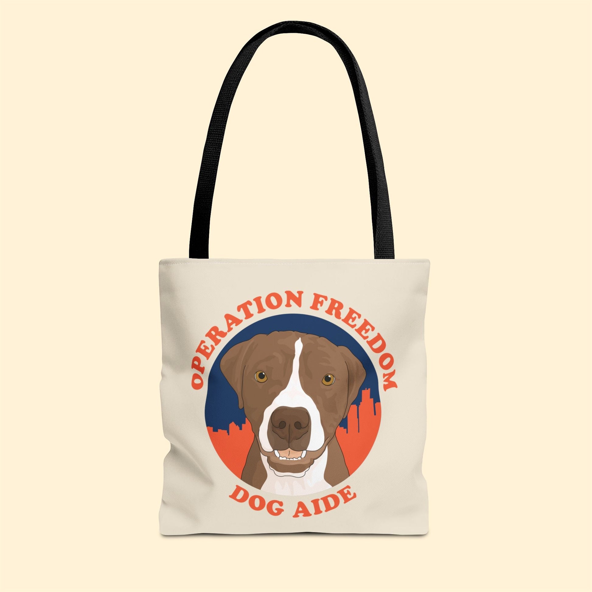 Dog Aide | FUNDRAISER | Tote Bag - Detezi Designs - 20782098190950166806