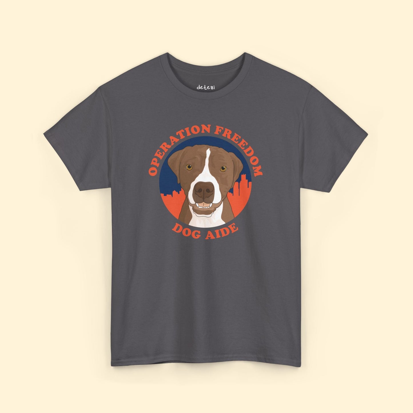 Dog Aide | FUNDRAISER | Unisex T-shirt - Detezi Designs - 13421419419505581382