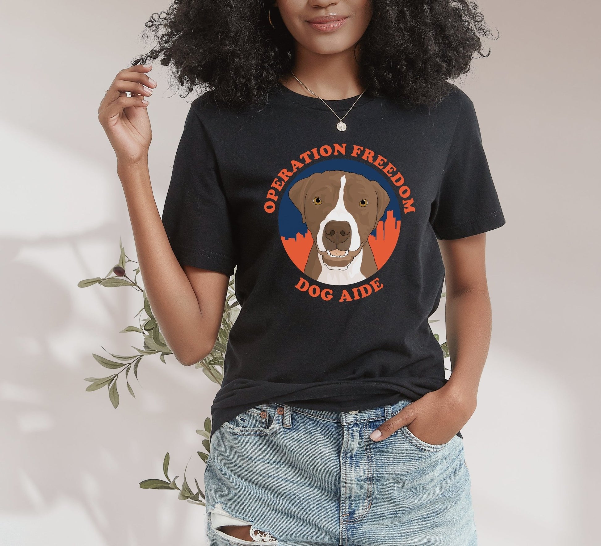 Dog Aide | FUNDRAISER | Unisex T-shirt - Detezi Designs - 13564231929676691558