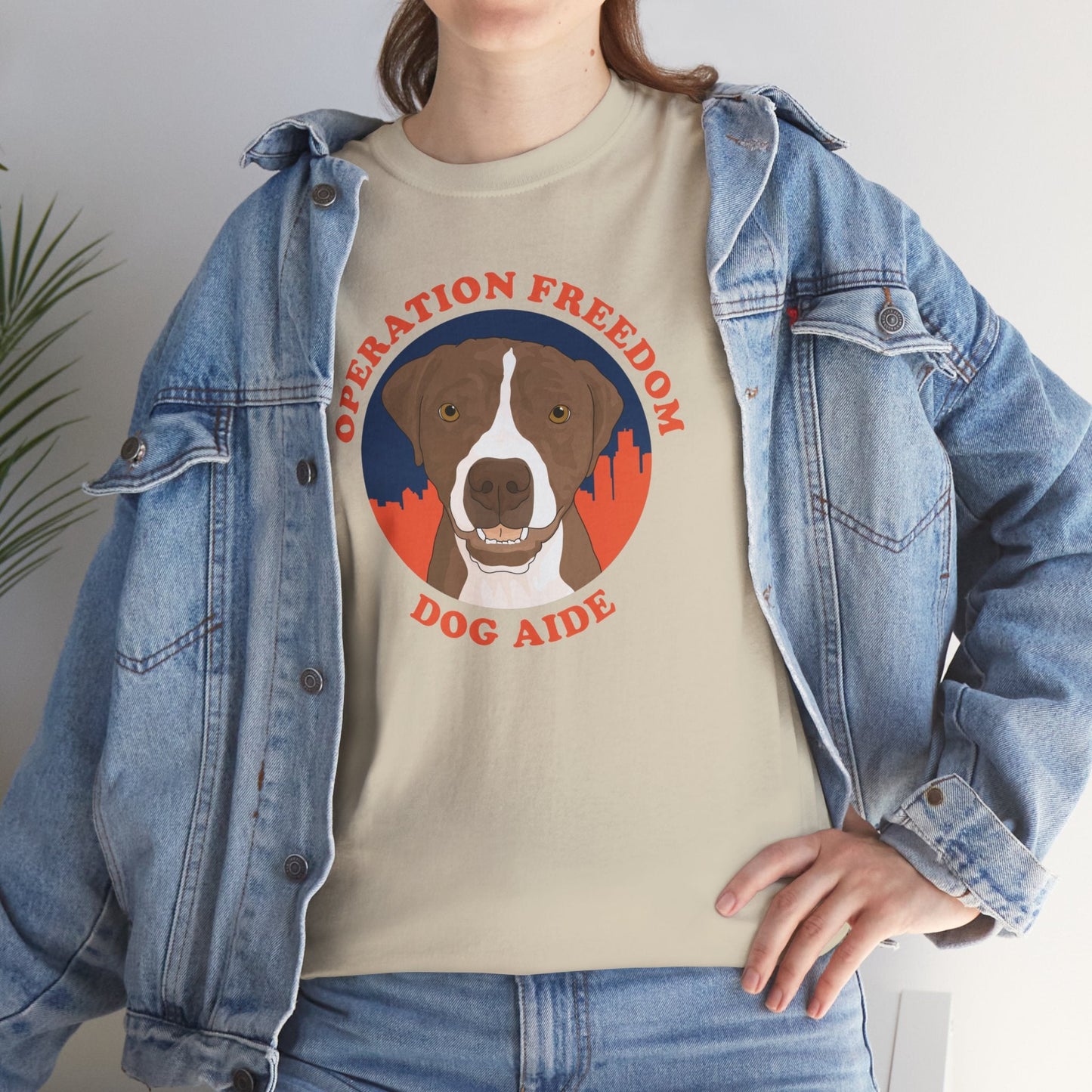 Dog Aide | FUNDRAISER | Unisex T-shirt - Detezi Designs - 13564231929676691558