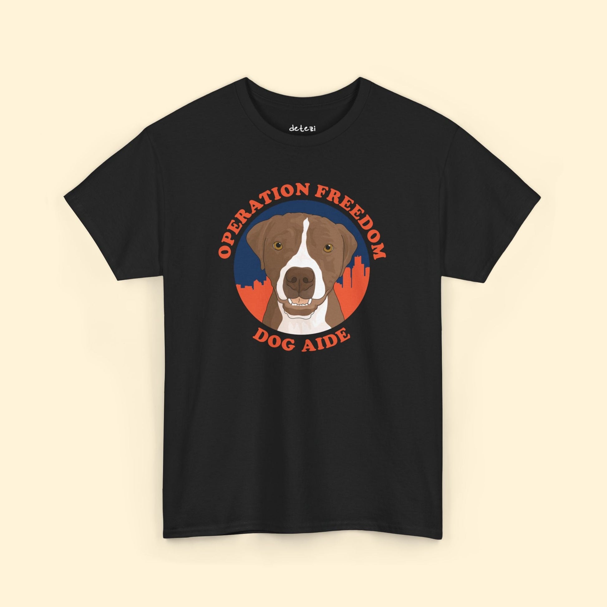 Dog Aide | FUNDRAISER | Unisex T-shirt - Detezi Designs - 54696872107070585075