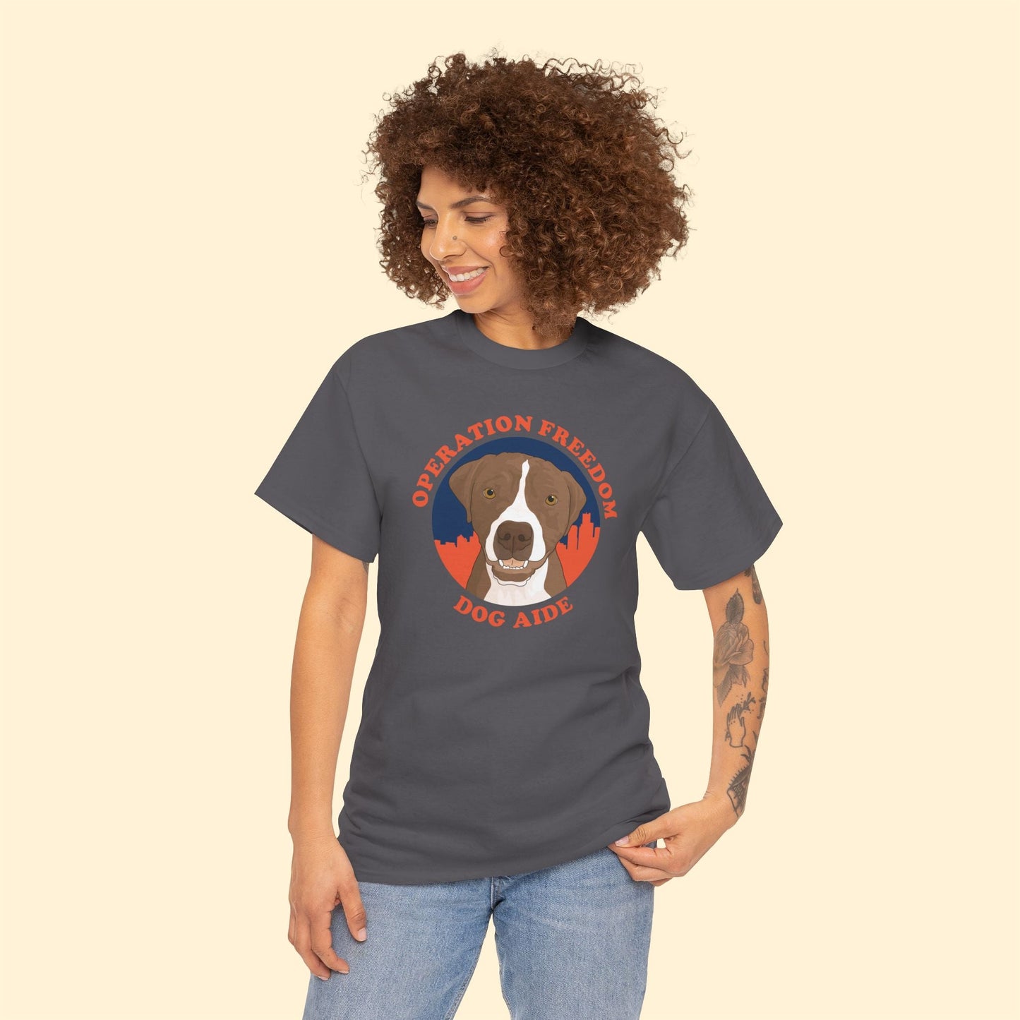 Dog Aide | FUNDRAISER | Unisex T-shirt - Detezi Designs - 54696872107070585075