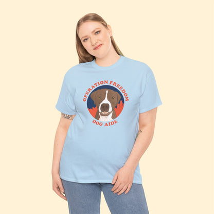 Dog Aide | FUNDRAISER | Unisex T-shirt - Detezi Designs - 54696872107070585075