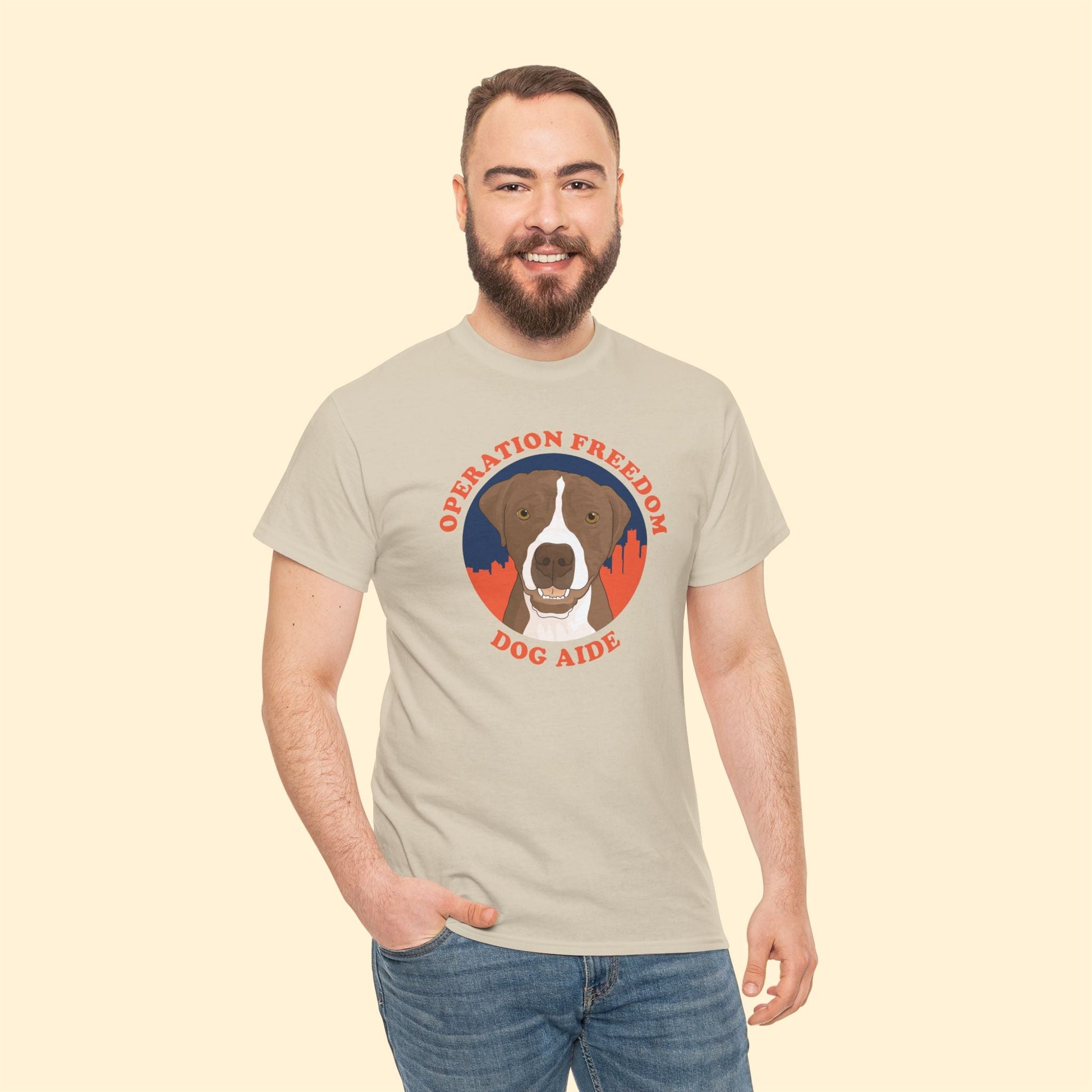 Dog Aide | FUNDRAISER | Unisex T-shirt - Detezi Designs - 54696872107070585075