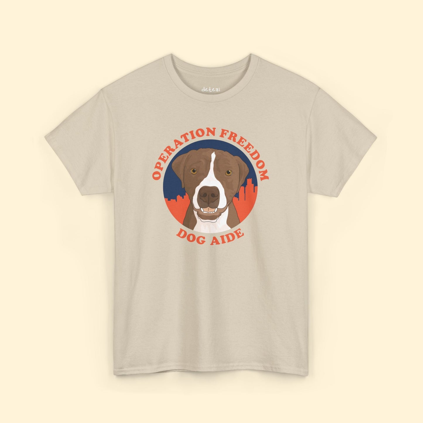 Dog Aide | FUNDRAISER | Unisex T-shirt - Detezi Designs - 74273795790243696253