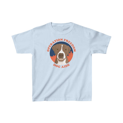 Dog Aide | FUNDRAISER | **YOUTH SIZE** Tee - Detezi Designs - 10899426350964259888