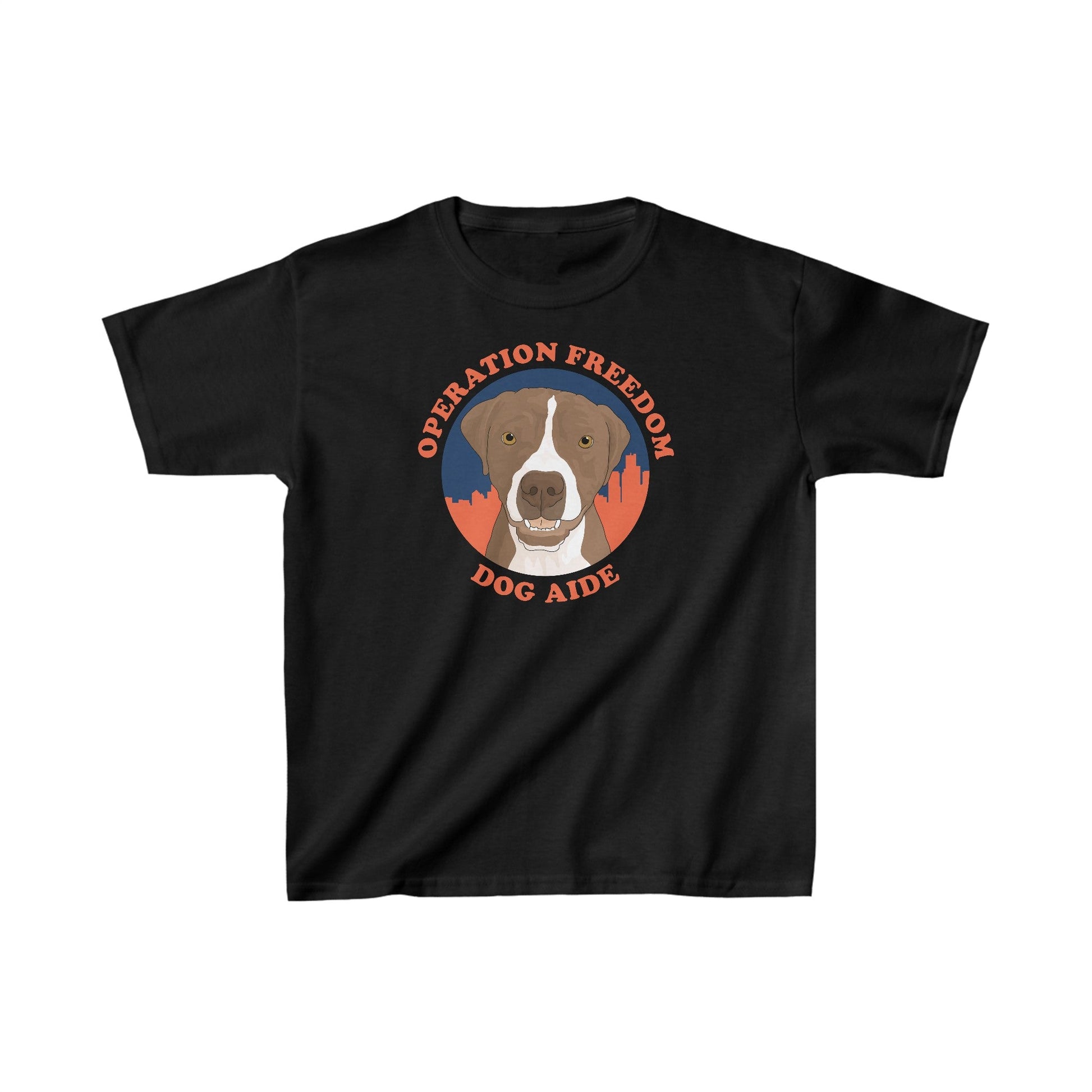 Dog Aide | FUNDRAISER | **YOUTH SIZE** Tee - Detezi Designs - 21454506234080580972