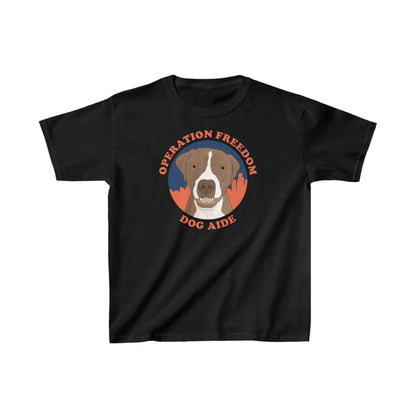 Dog Aide | FUNDRAISER | **YOUTH SIZE** Tee - Detezi Designs - 21454506234080580972