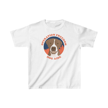 Dog Aide | FUNDRAISER | **YOUTH SIZE** Tee - Detezi Designs - 33890907268862724912