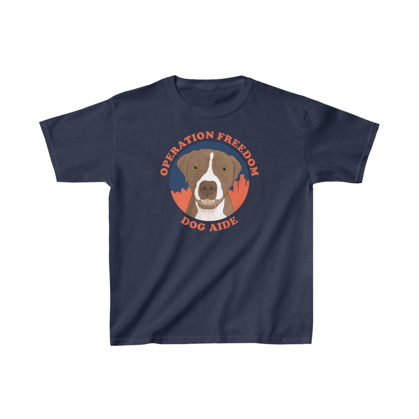 Dog Aide | FUNDRAISER | **YOUTH SIZE** Tee - Detezi Designs - 35945553008671611742