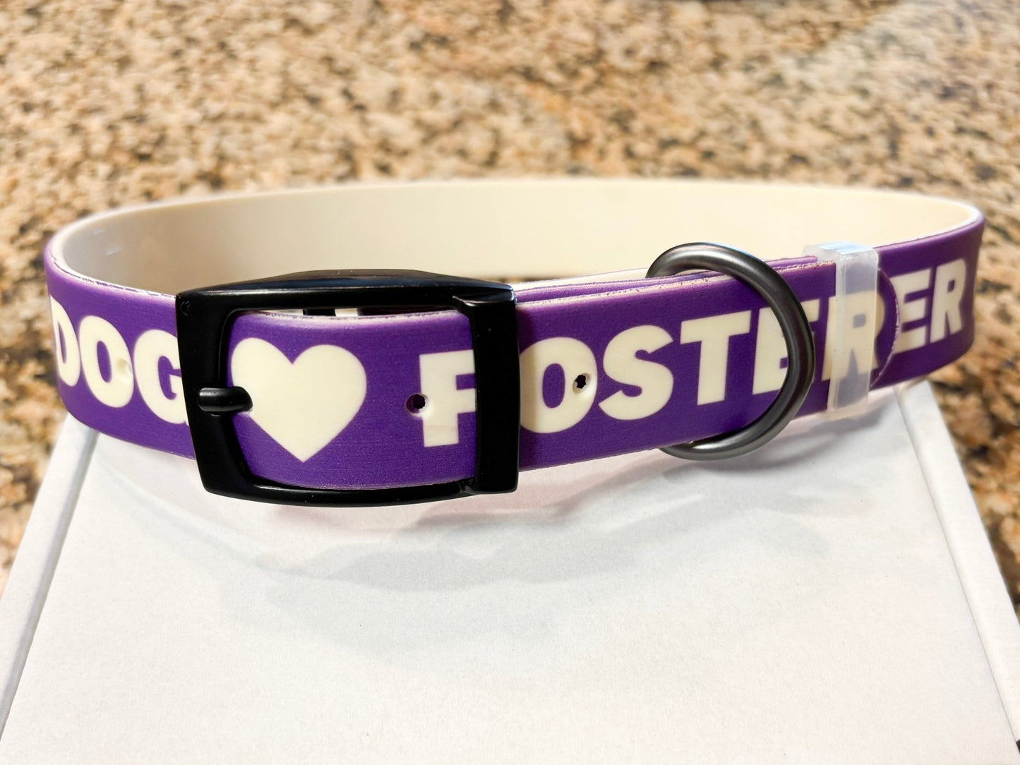 Dog Collar | Foster Dog - Detezi Designs-