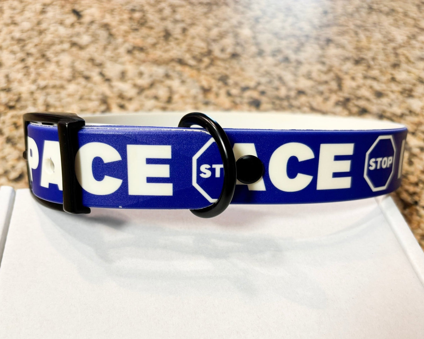 Dog Collar | I Need Space - Detezi Designs-