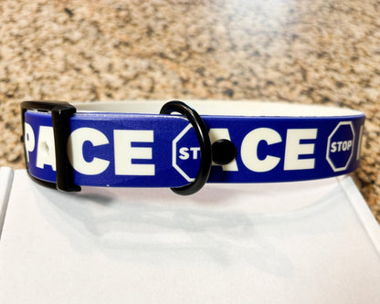 Dog Collar | I Need Space - Detezi Designs-