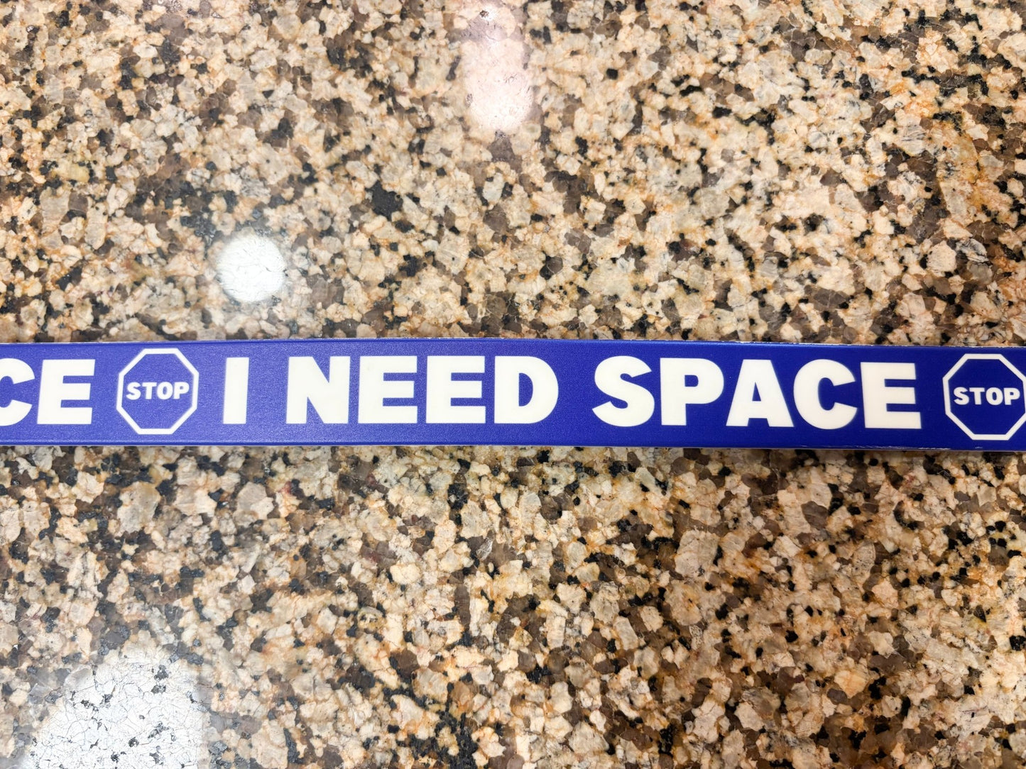 Dog Collar | I Need Space - Detezi Designs-