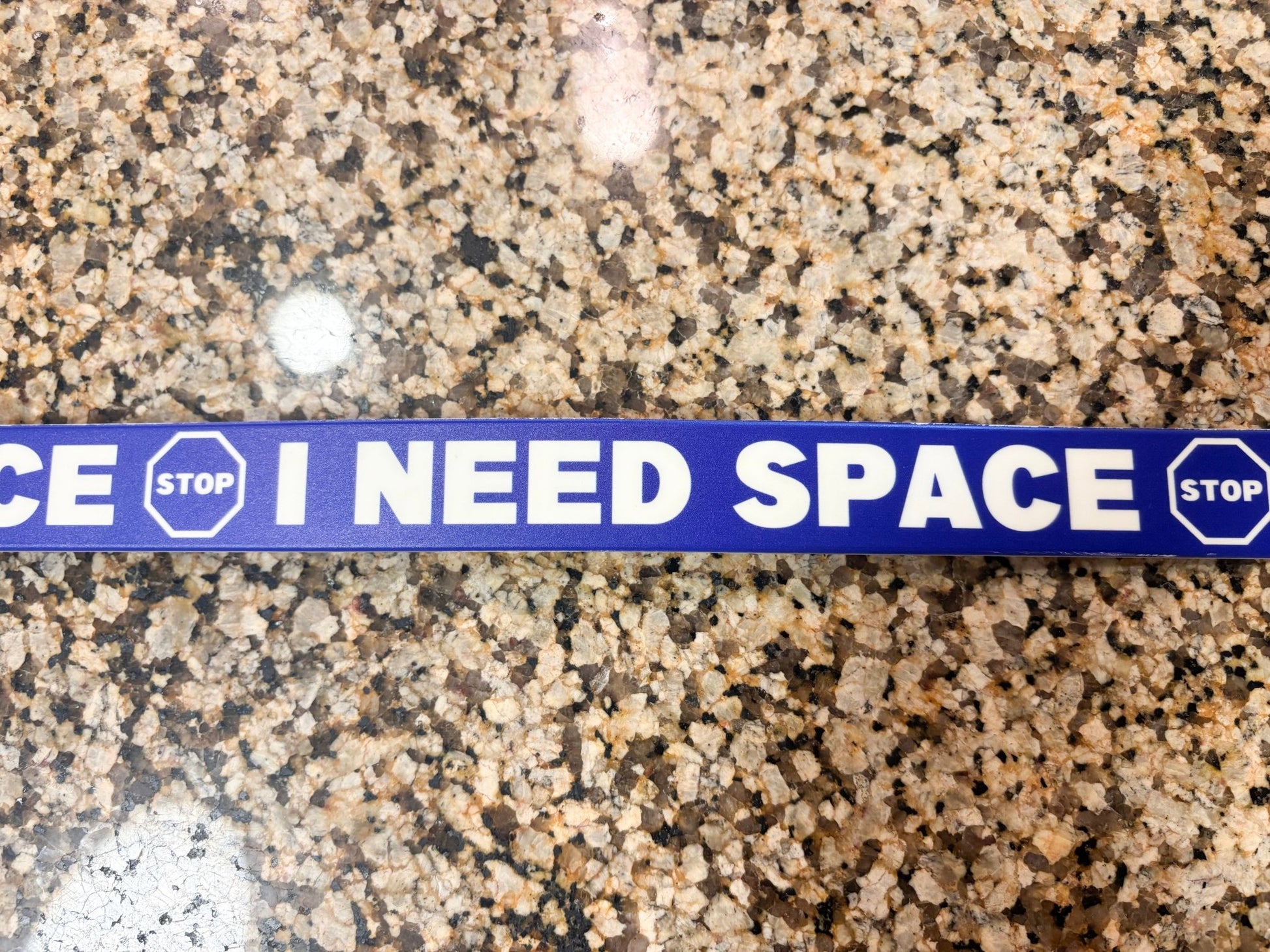 Dog Collar | I Need Space - Detezi Designs-
