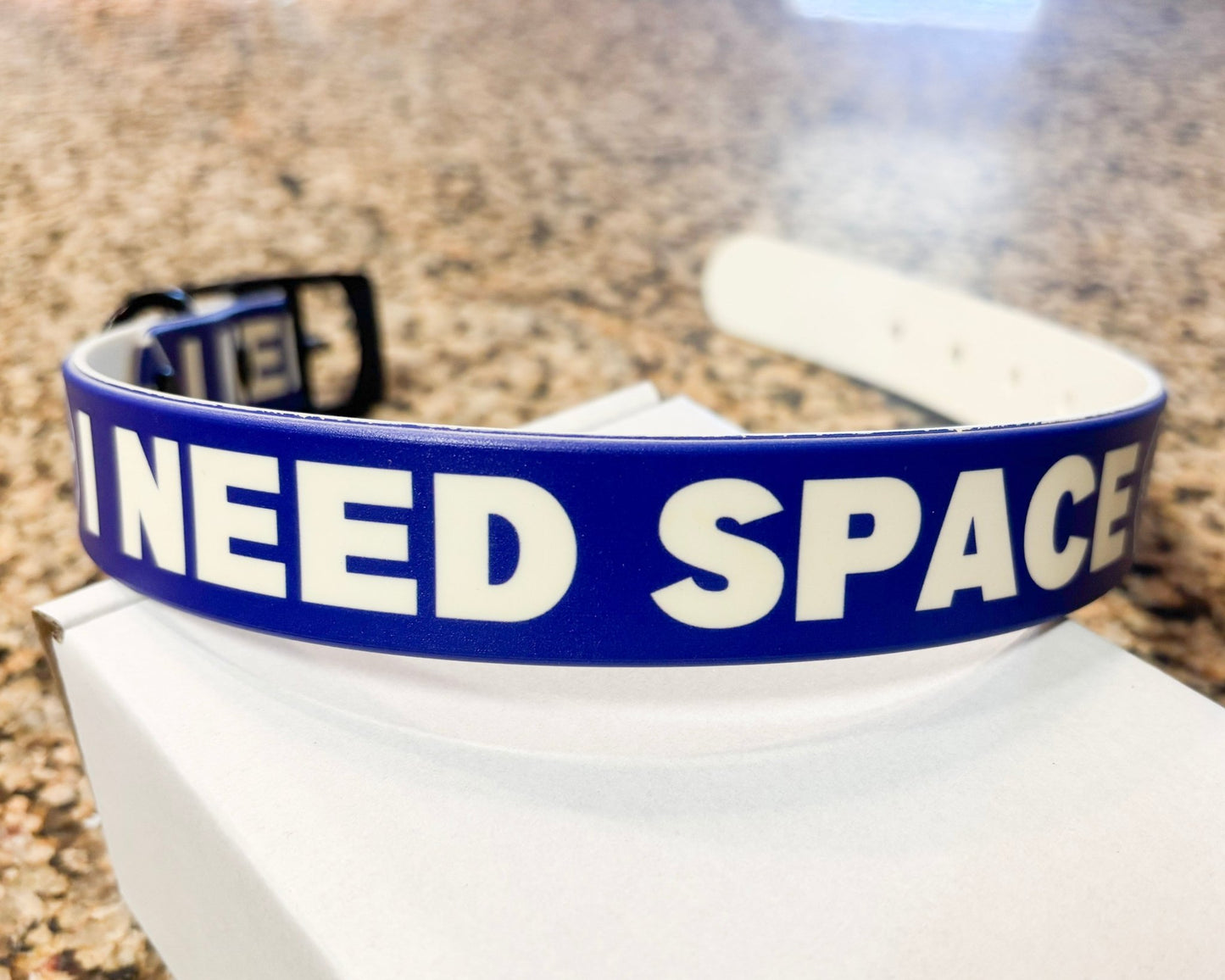 Dog Collar | I Need Space - Detezi Designs-