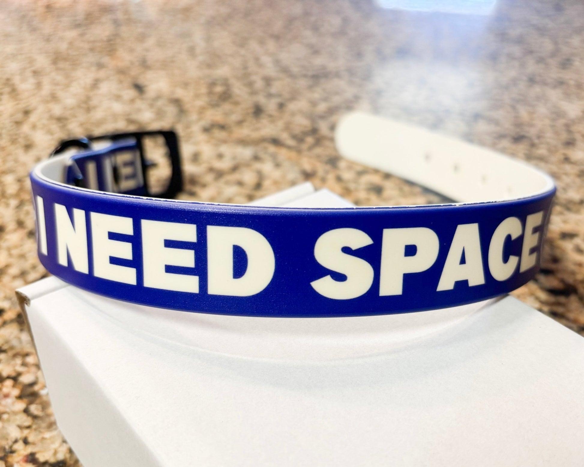 Dog Collar | I Need Space - Detezi Designs-