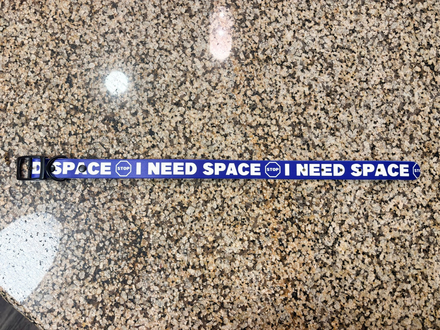 Dog Collar | I Need Space - Detezi Designs-