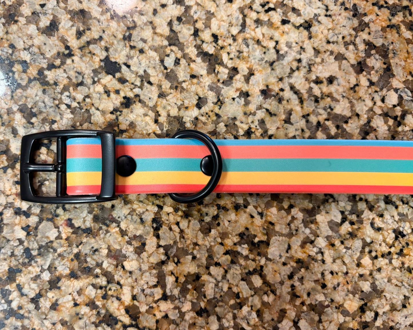 Dog Collar | Rainbow - Detezi Designs-