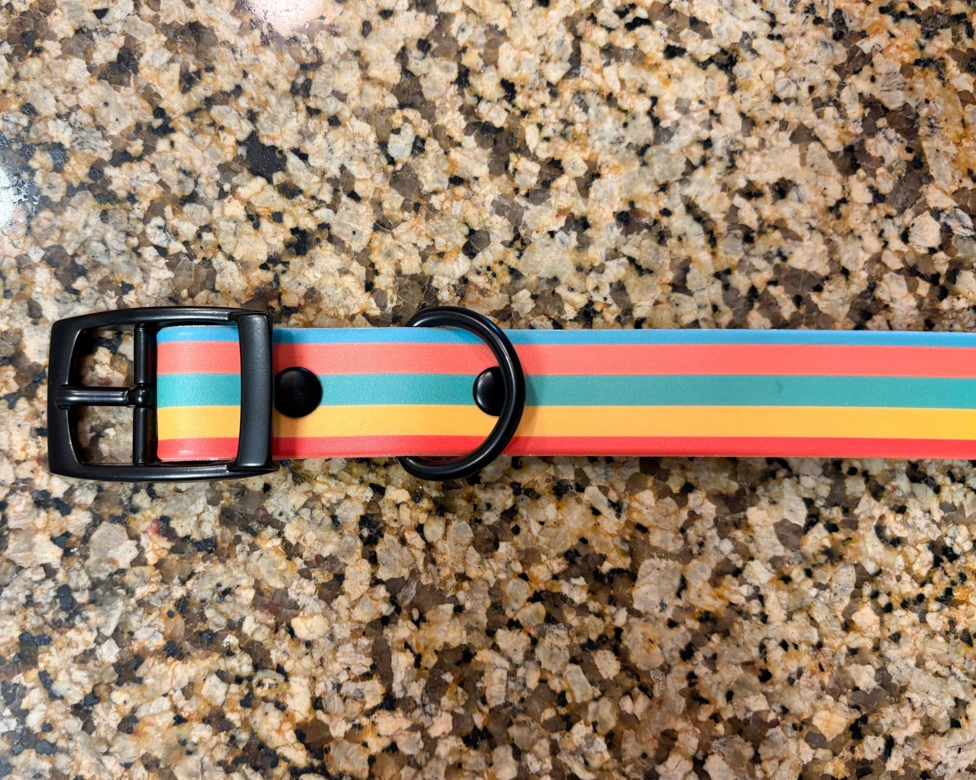 Dog Collar | Rainbow - Detezi Designs-