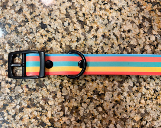 Dog Collar | Rainbow - Detezi Designs-