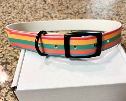 Dog Collar | Rainbow - Detezi Designs-