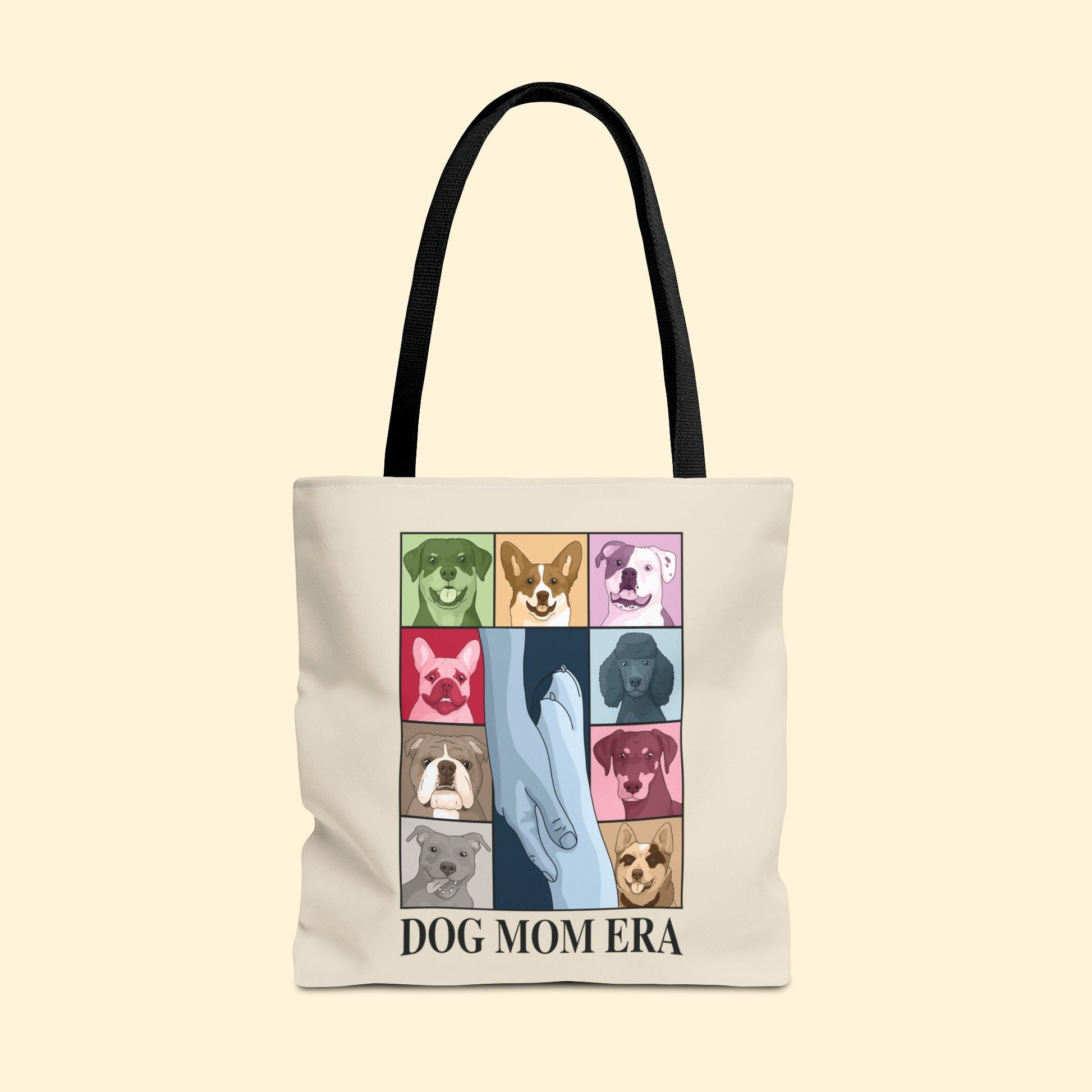 Dog Mom Era | Tote Bag - Detezi Designs - 20487992630714729139