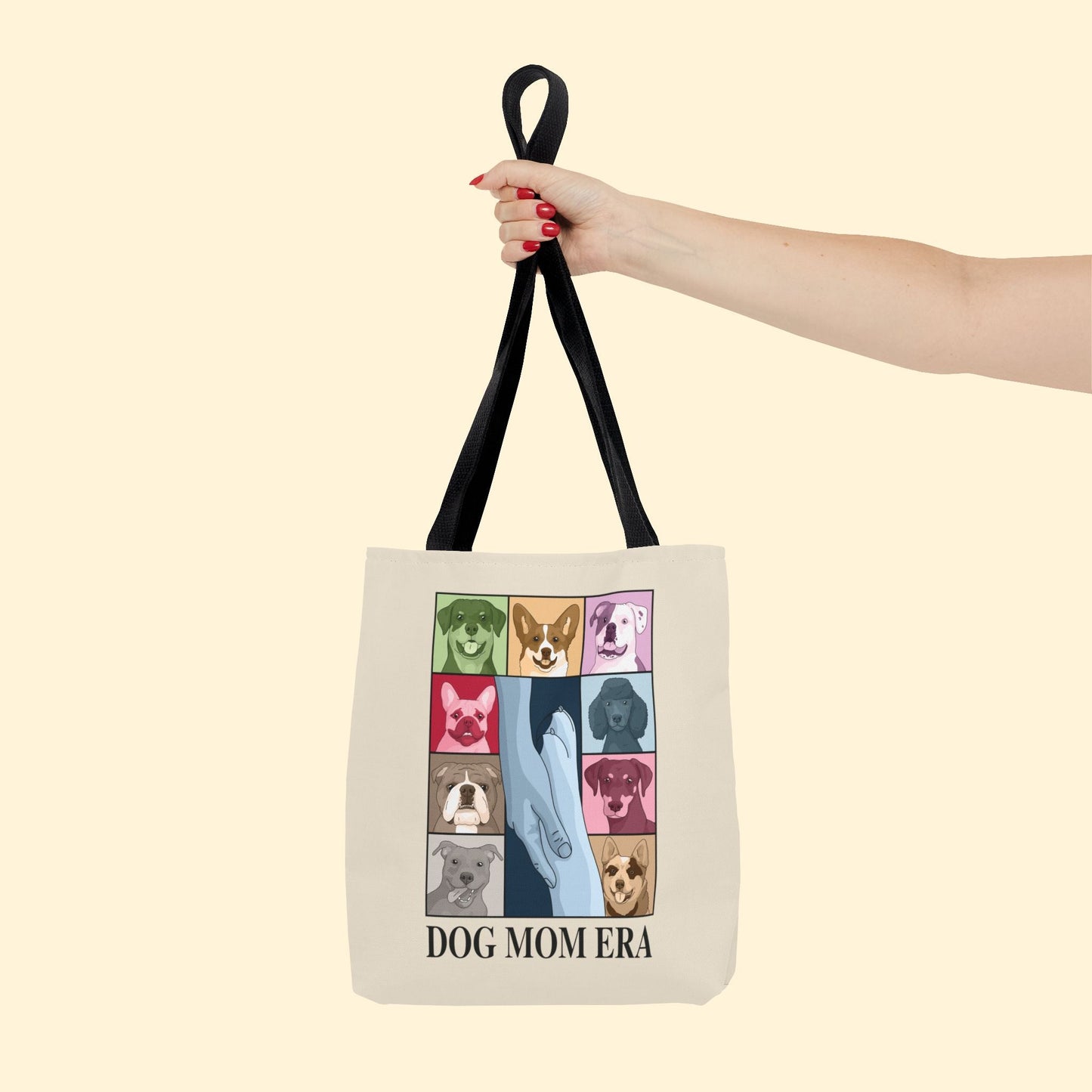 Dog Mom Era | Tote Bag - Detezi Designs - 28528886920774519169