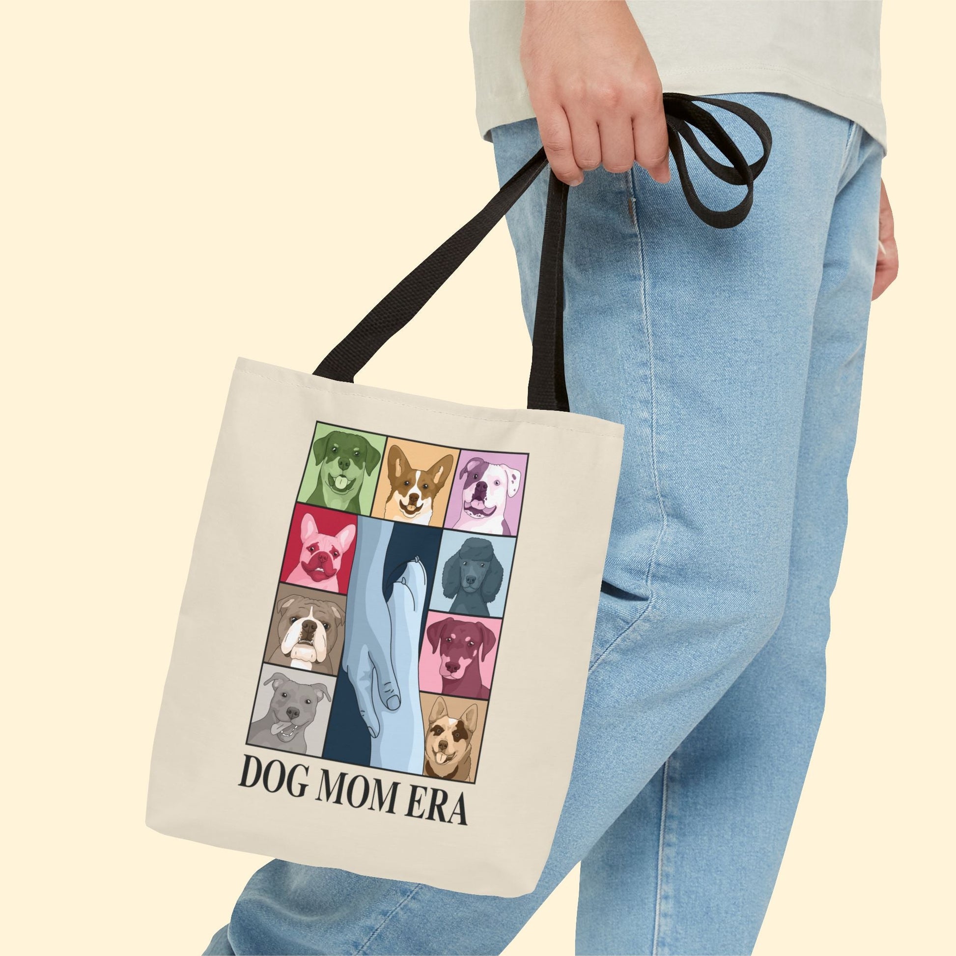 Dog Mom Era | Tote Bag - Detezi Designs - 28528886920774519169