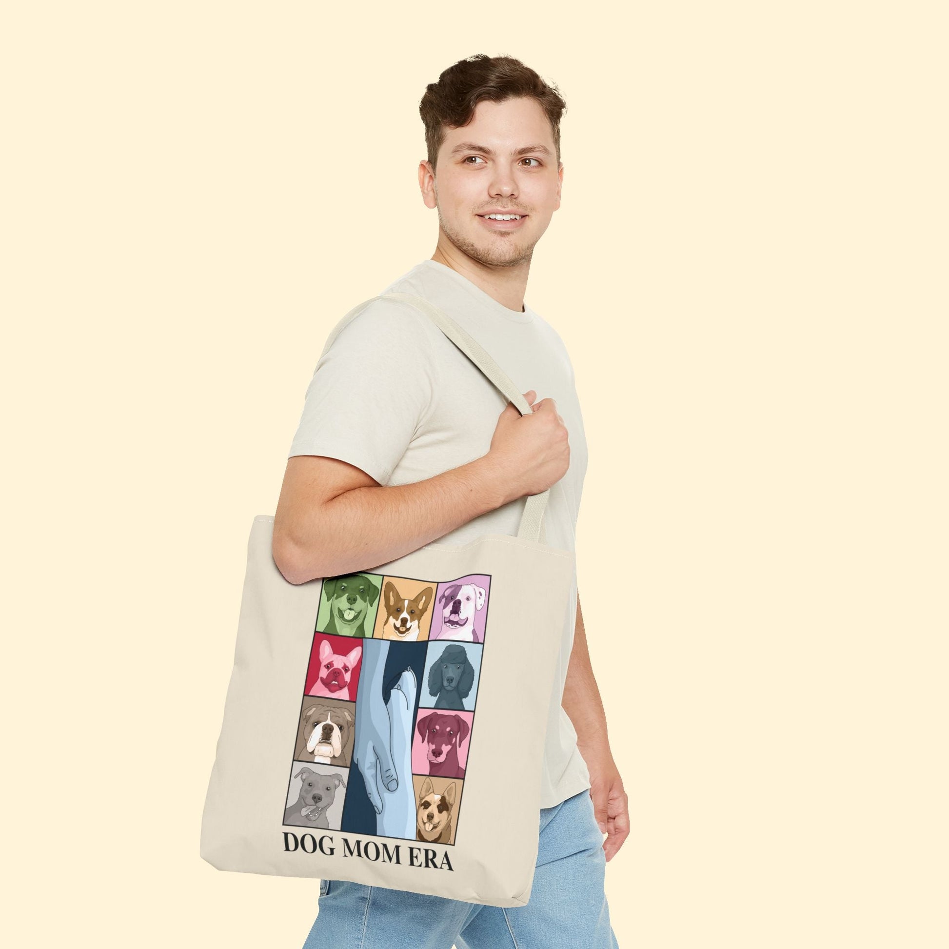 Dog Mom Era | Tote Bag - Detezi Designs - 28528886920774519169