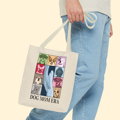 Dog Mom Era | Tote Bag - Detezi Designs - 28528886920774519169