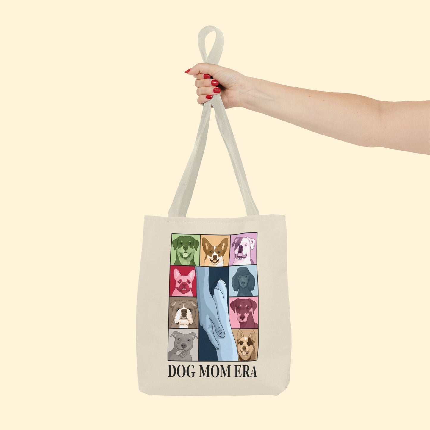 Dog Mom Era | Tote Bag - Detezi Designs - 28528886920774519169