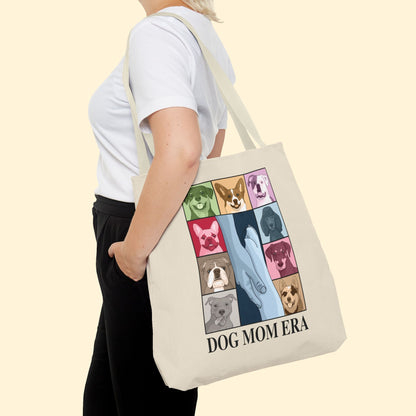 Dog Mom Era | Tote Bag - Detezi Designs - 28528886920774519169