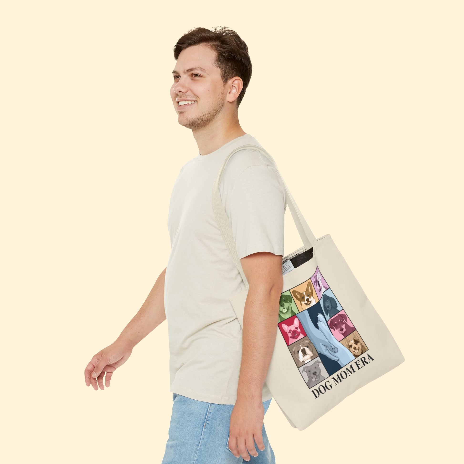 Dog Mom Era | Tote Bag - Detezi Designs - 28528886920774519169