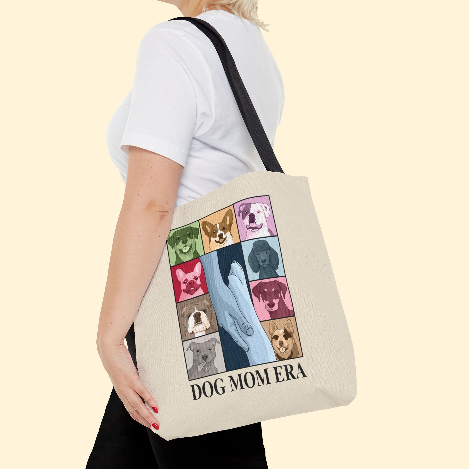 Dog Mom Era | Tote Bag - Detezi Designs - 28528886920774519169