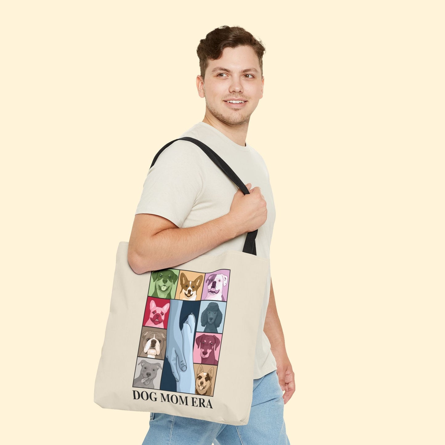 Dog Mom Era | Tote Bag - Detezi Designs - 28528886920774519169