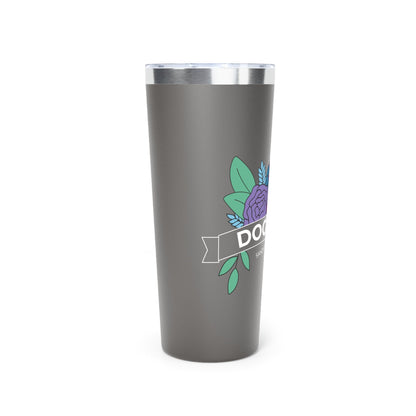 Dog Mom | FUNDRAISER for Sandy Paws Rescue | Insulated Tumbler, 22oz - Detezi Designs - 10996955660624948387