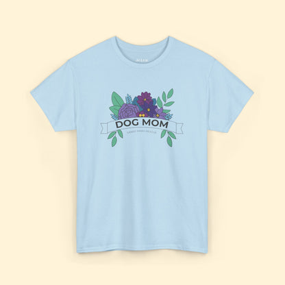 Dog Mom | FUNDRAISER for Sandy Paws Rescue | Unisex T-shirt - Detezi Designs - 13530369294929098739