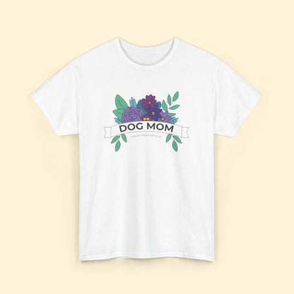 Dog Mom | FUNDRAISER for Sandy Paws Rescue | Unisex T-shirt - Detezi Designs - 33437580958500414313