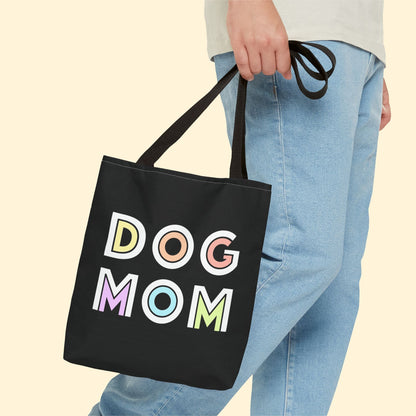 Dog Mom Retro | Tote Bag - Detezi Designs - 22215271651303486331