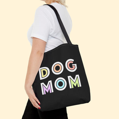 Dog Mom Retro | Tote Bag - Detezi Designs - 22215271651303486331