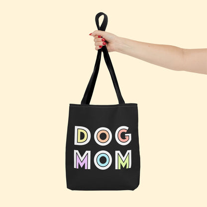 Dog Mom Retro | Tote Bag - Detezi Designs - 22215271651303486331